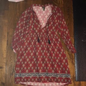 Forever 21 long sleeve dress!